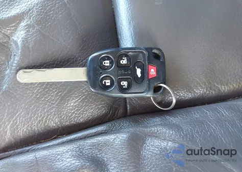 2011 Honda Odyssey Ex-L from USA, damaged, VIN 5FNRL5H69BB069908